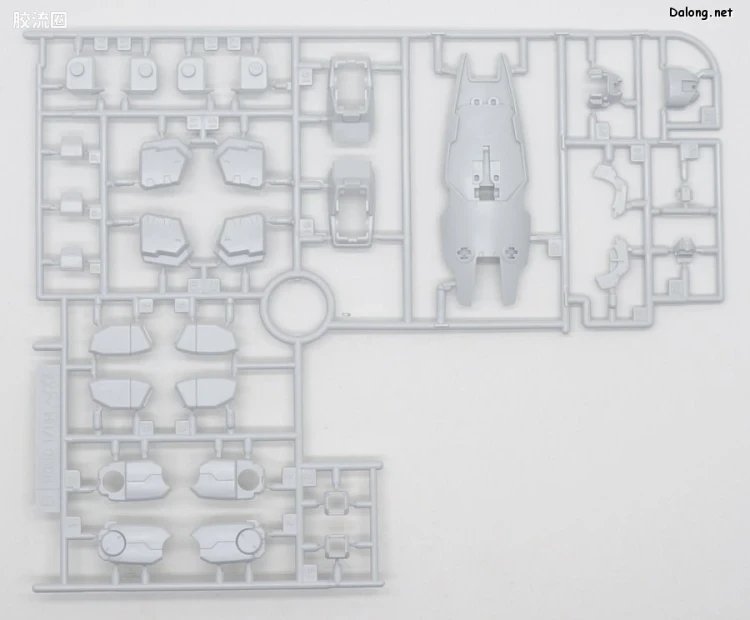 HGUC 网络限定版 高达TR-1[海兹尔·奥斯拉]巨臂单元装备 - 图片